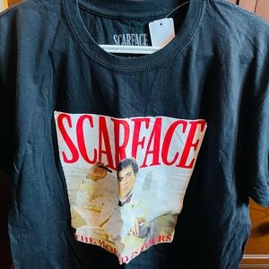 COPY - SCARFACE Tony Montana The World Is Yours T Shirt
